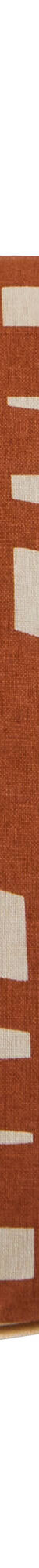 Coussin imprimé géométrique (terracotta / naturel) Coussin imprimé géométrique (terracotta / naturel)